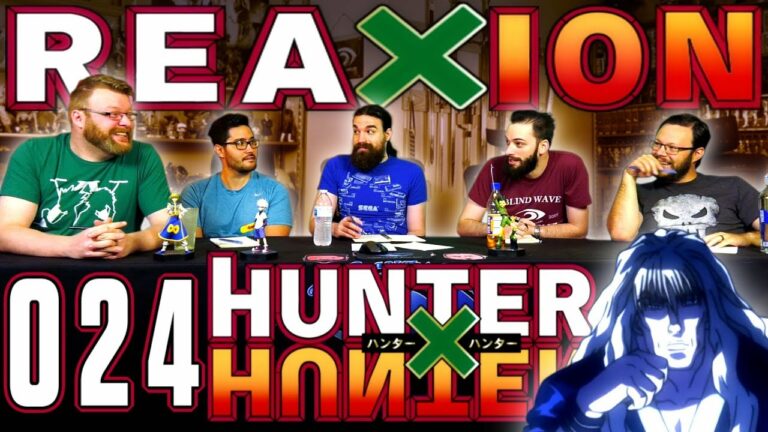 Hunter x Hunter 24 Reaction