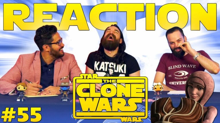 Star Wars: The Clone Wars #55 Reaction