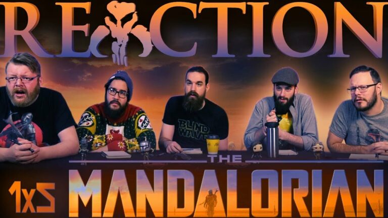The Mandalorian 1x5 Reaction