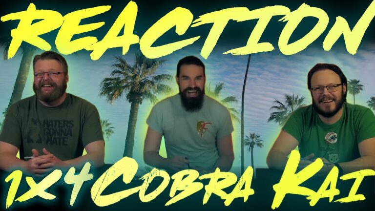 Cobra Kai 1x4 Reaction