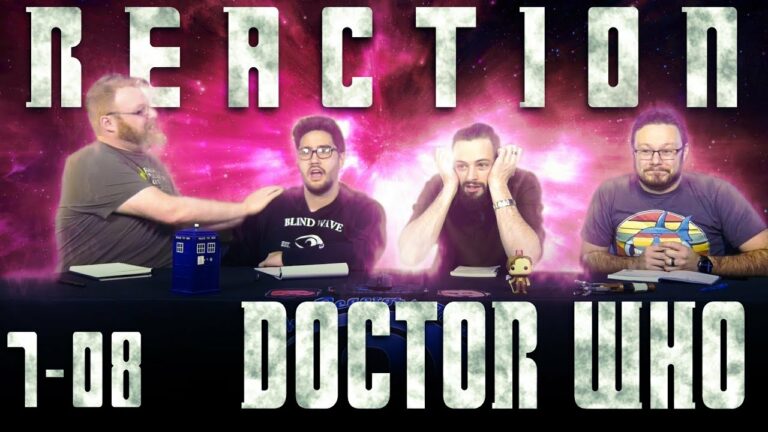 Doctor Who 7x8 Reaction