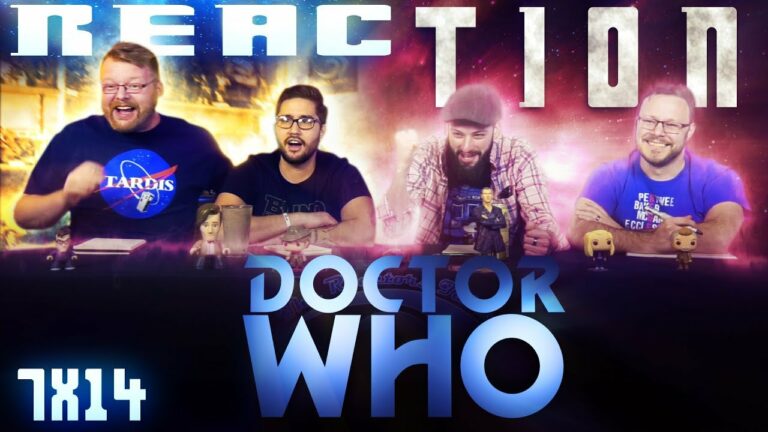Doctor Who 7x14 Reaction