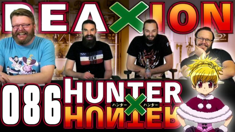 Hunter x Hunter 86 Reaction