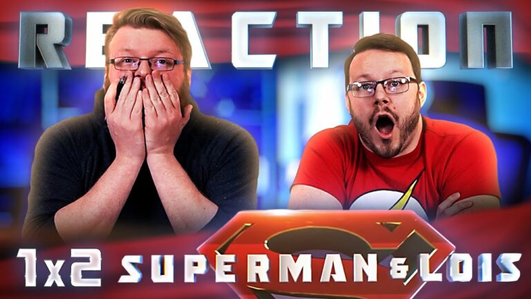 Superman and Lois 1x2 Reaction