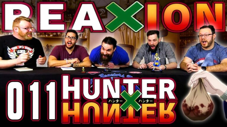 Hunter x Hunter 11 Reaction