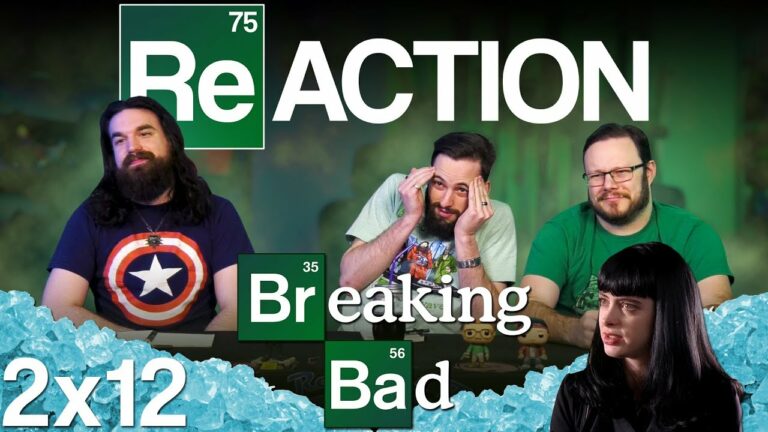Breaking Bad 2x12 Reaction