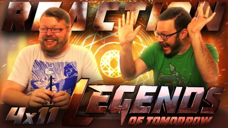 Legends of Tomorrow 4x11 Reaction