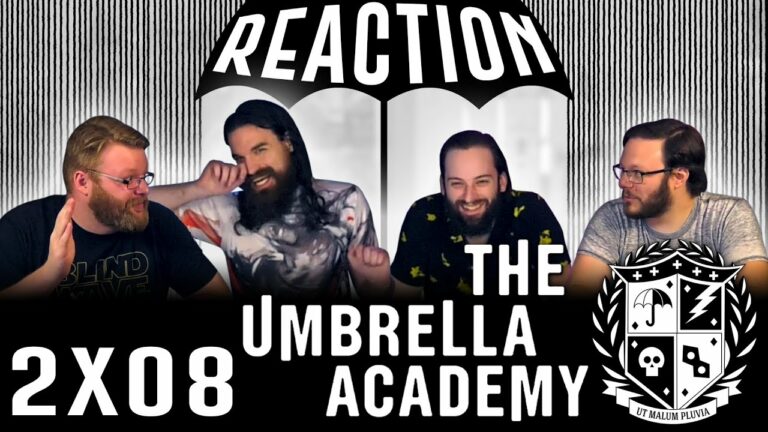 The Umbrella Academy 2x8 Reaction
