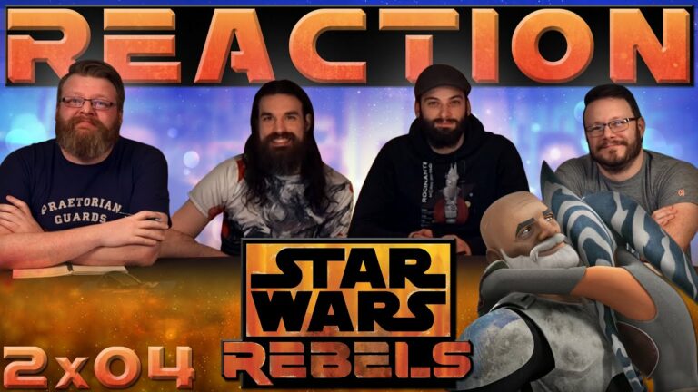 Star Wars Rebels Reaction 2x4
