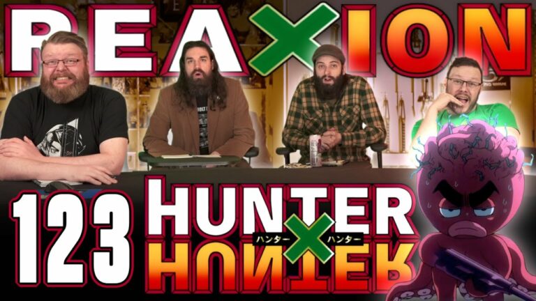 Hunter x Hunter 123 Reaction