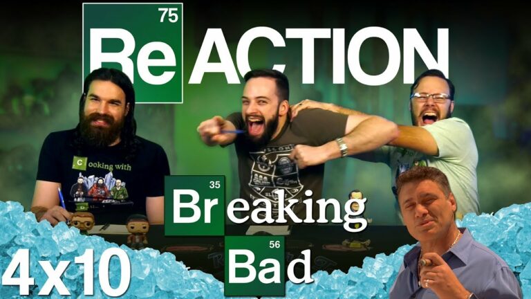 Breaking Bad 4x10 Reaction