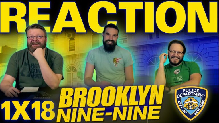 Brooklyn Nine-Nine 1x18 Reaction