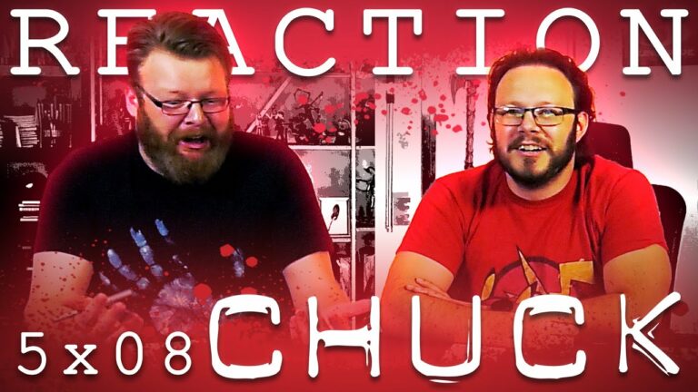 Chuck 5x8 Reaction
