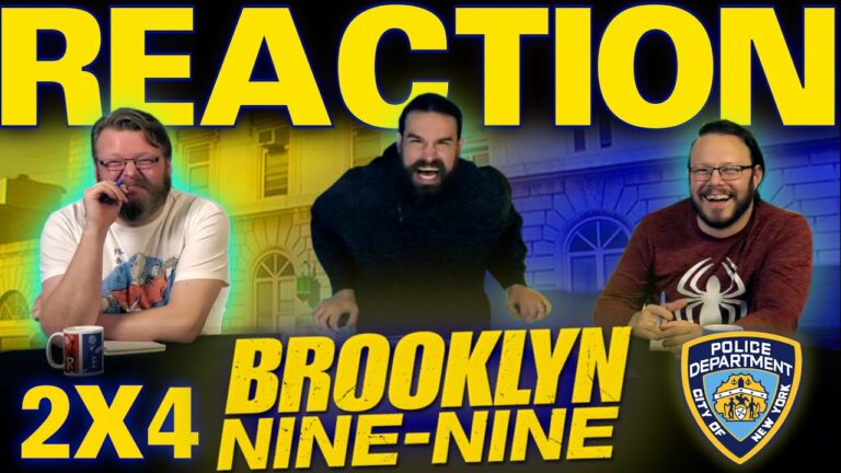 Brooklyn Nine-Nine 2x4 Reaction