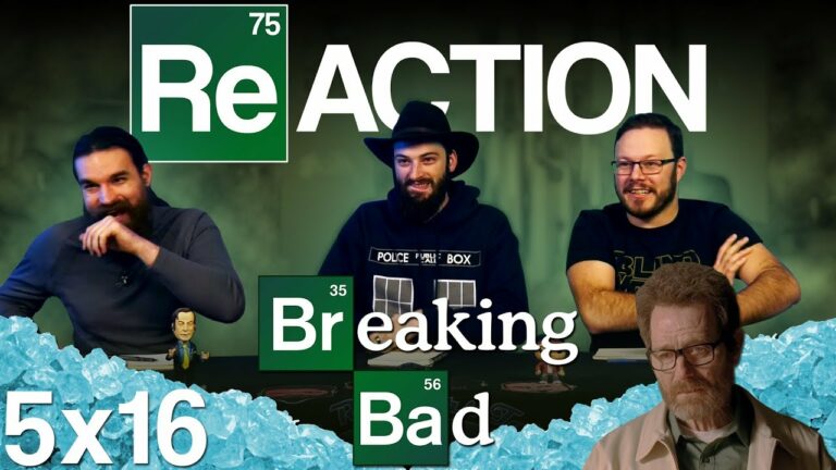 Breaking Bad 5x16 Reaction
