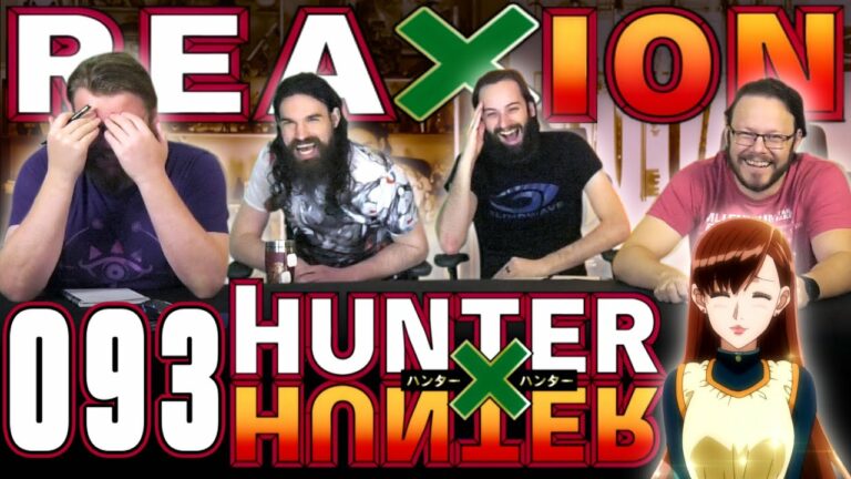 Hunter x Hunter 93 Reaction