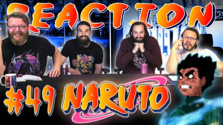 Naruto 49 Reaction