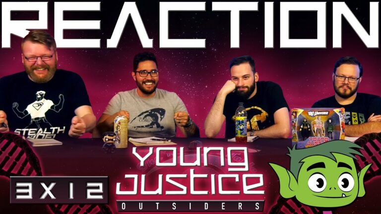 Young Justice 3x12 Reaction