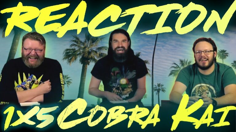 Cobra Kai 1x5 Reaction