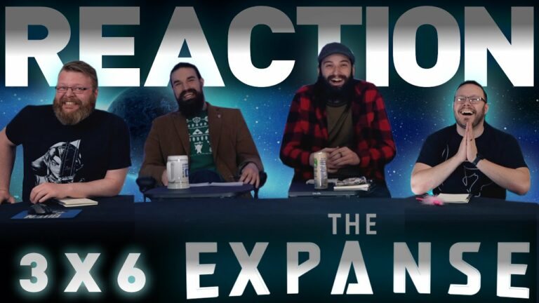 The Expanse 3x6 Reaction