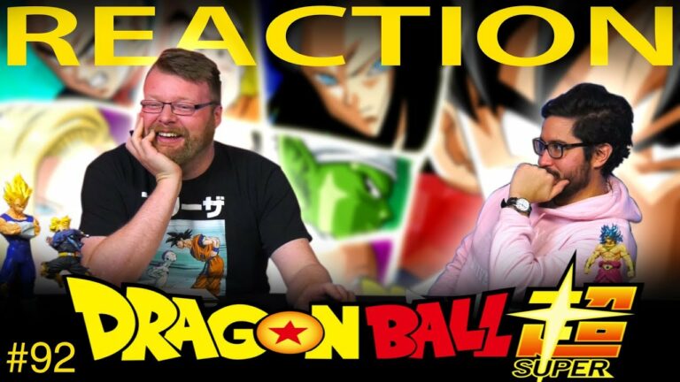 Dragon Ball Super 92 Reaction
