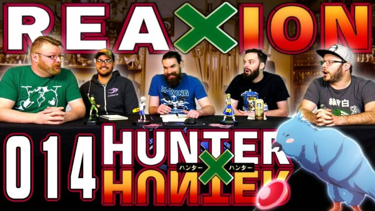 Hunter x Hunter 14 Reaction