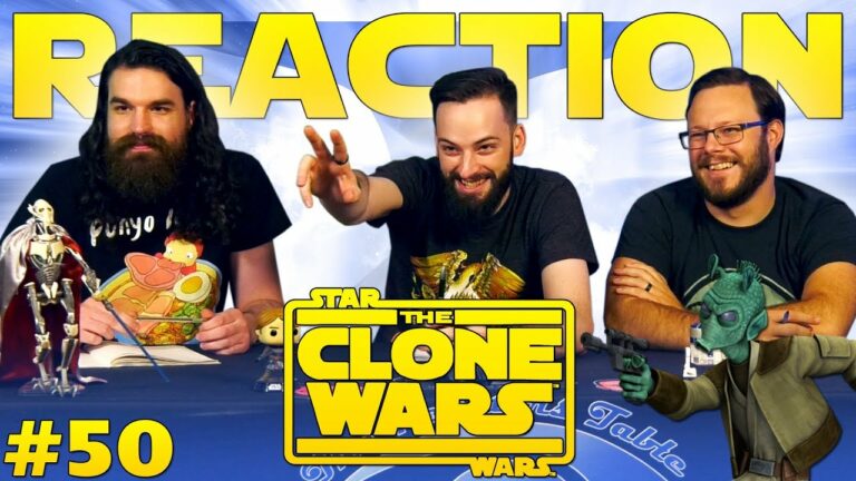 Star Wars: The Clone Wars #50 Reaction