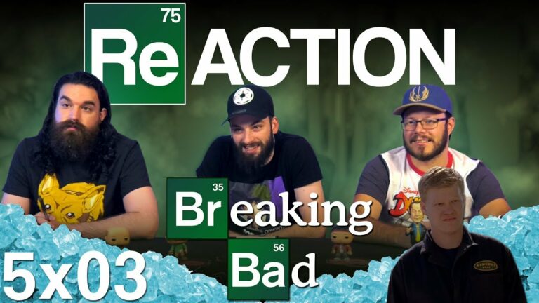 Breaking Bad 5x3 Reaction