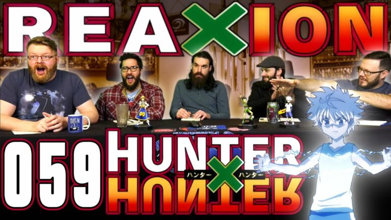 Hunter x Hunter 59 Reaction
