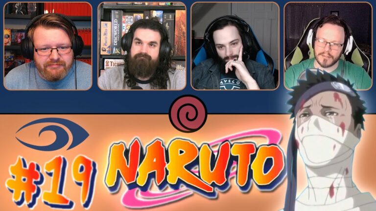 Naruto 19 Reaction