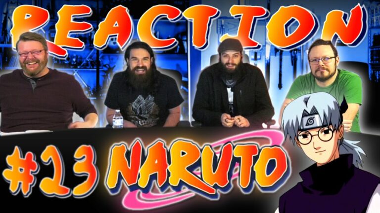 Naruto 23 Reaction