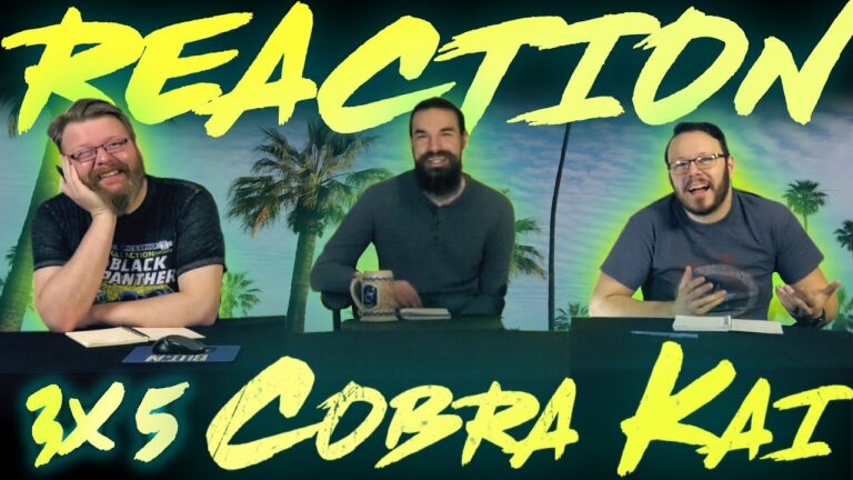 Cobra Kai 3x5 Reaction