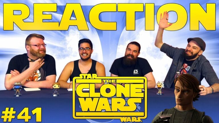 Star Wars: The Clone Wars #41 Reaction