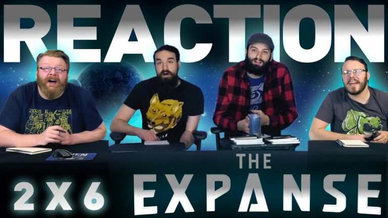 The Expanse 2x6 Reaction