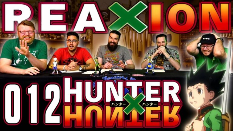 Hunter x Hunter 12 Reaction