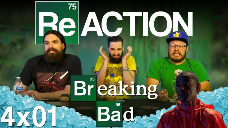 Breaking Bad 4x1 Reaction