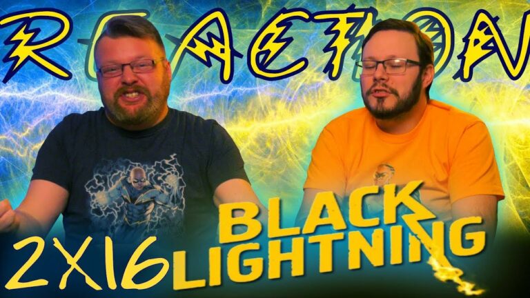 Black Lightning 2x16 Reaction