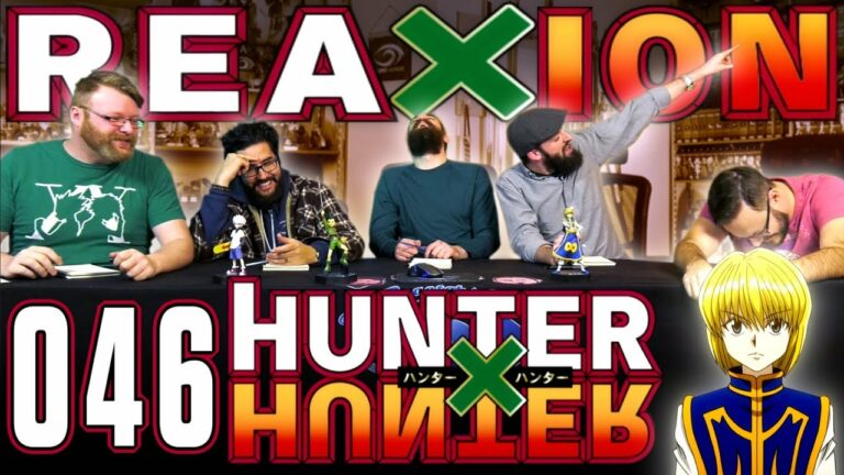 Hunter x Hunter 46 Reaction