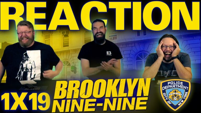 Brooklyn Nine-Nine 1x19 Reaction