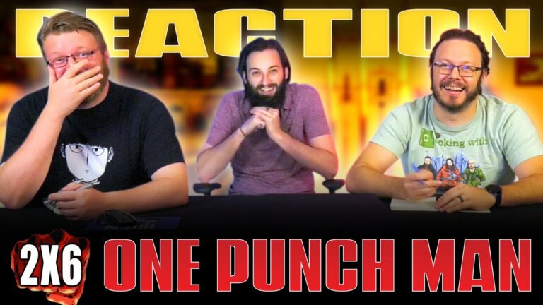 One Punch Man 2x6 Reaction
