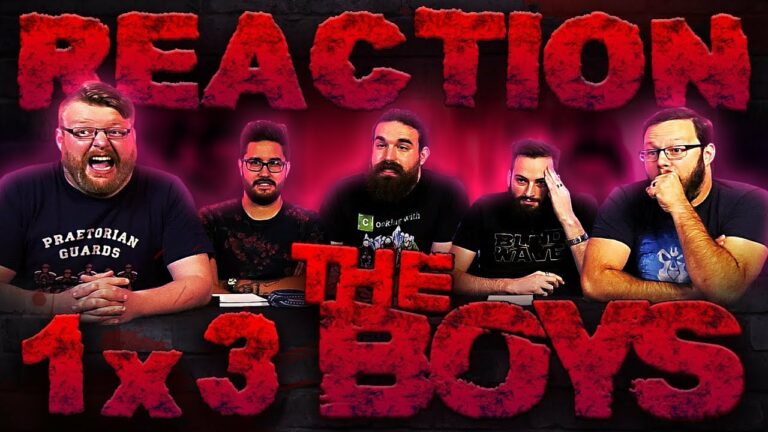 The Boys 1x3 Reaction