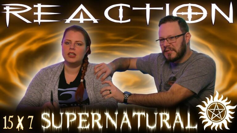Supernatural 15x7 Reaction