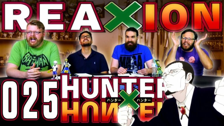 Hunter x Hunter 25 Reaction