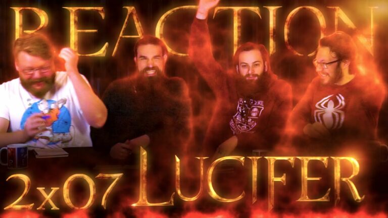 Lucifer 2x7 Reaction