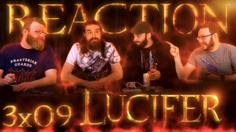 Lucifer 3x9 Reaction