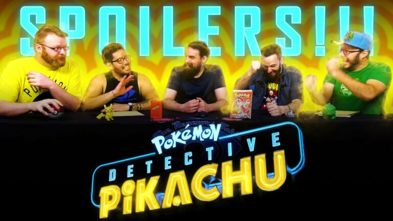 Pokémon: Detective Pikachu In-Depth REVIEW and DISCUSSION Spoilers