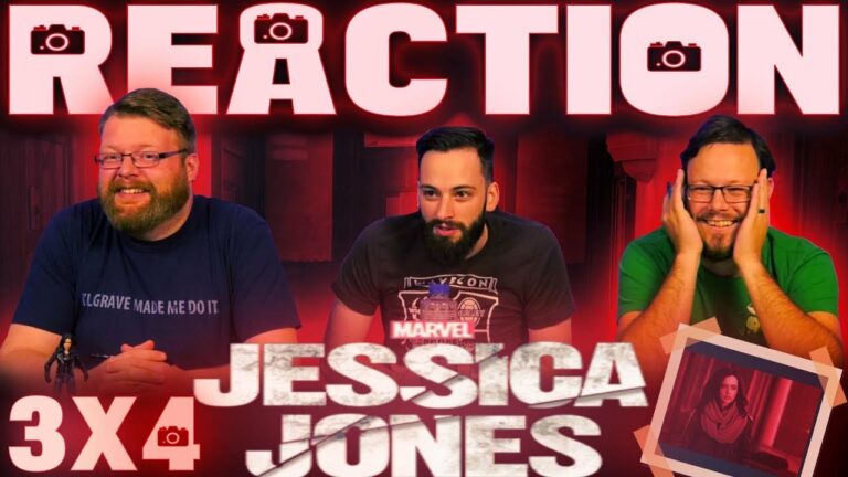 Jessica Jones 3x4 Reaction