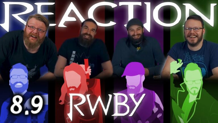 RWBY 8x9 Reaction
