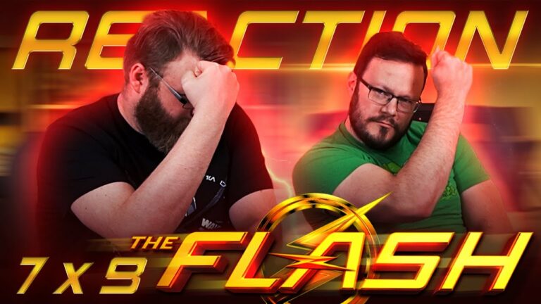 The Flash 7x9 Reaction