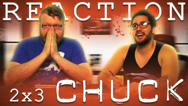 Chuck 2x3 Reaction